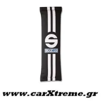 Μαξιλαράκι Ζώνης Ασφαλείας 77 Μαύρο Sparco