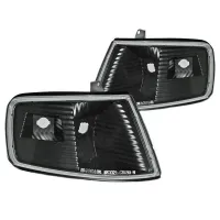 Μπροστινά Φλας Για Honda CRX 90-92 Μαύρα 2 Τεμάχια Sonar