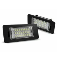 Led Φαναράκια Πινακίδας Για Audi A4 B8 / A5 B8 / Q5 8R / TT 8J / Skoda Yeti Fabia Octavia Combi / VW Passat B6 Combi Canbus Ζευγάρι 2 Τεμάχια