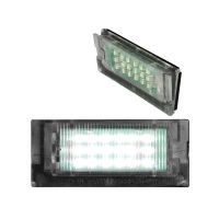 Led Φαναράκια Πινακίδας Για Bmw 3 E46 Sedan / Caravan 98-05 Ζευγάρι 2 Τεμάχια