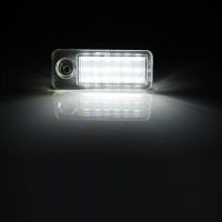 Led Φαναράκια Πινακίδας Για Audi A6 C5 97-04 Avant Ζευγάρι 2 Τεμάχια
