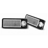 Led Φαναράκια Πινακίδας Για Audi A6 C5 97-04 Avant Ζευγάρι 2 Τεμάχια