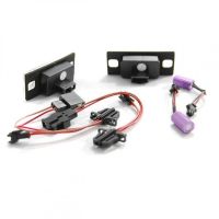 Led Φαναράκια Πινακίδας Για Vw Touareg 7L / Tiguan 5N /  Golf  IV, V Combi / Porsche Cayenne 9PA Canbus Με 3 Led 2 Τεμάχια