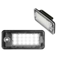 Led Φαναράκια Πινακίδας Για Audi Audi A3 8P / A4 B6 B7 / A6 C6 / Q7 4L Canbus Ζευγάρι 2 Τεμάχια