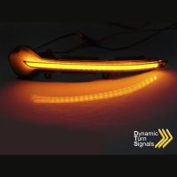 Φλας Καθρέπτη Για Seat Leon 12-16 / Ibiza 17- / Arona 17- Dynamic Led Φιμέ 2 Τεμάχια