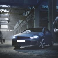 Φλας Καθρέπτη Για Vw Golf 7 VII 2012-2016 / 7.5 FL 2017+ / Touran II 2015+ Osram Dynamic Led Μαύρο 2 Τεμάχια