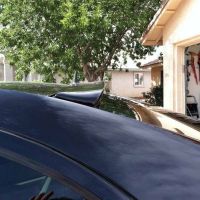 Αεροτομή Οροφής Για Mercedes-Benz E-Class W211 03-06 Με Τρύπα Για Κεραία Abs Πλαστικό L Look