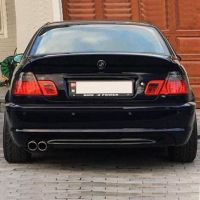 Αεροτομή Πορτ Παγκάζ Για Bmw 3 E46 99-05 Sedan CSL Look Από Fiber Flex