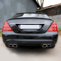 Αεροτομή Πορτ Παγκάζ Για Mercedes-Benz S-Class W221 05-13 Amg Look Lipspoiler Από Πολυουρεθάνη