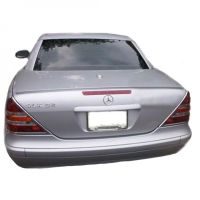 Αεροτομή Πορτ Παγκάζ Για Mercedes-Benz SLK R170 96-04 Lipspoiler Από Abs Πλαστικό