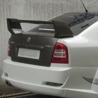 Αεροτομή Πορτ Παγκάζ Για Skoda Octavia 4 1U 96-04 WRC Look Από Πολυουρεθάνη