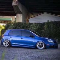 Αεροτομή Οροφής Για Vw Golf VI (6) 08-12 Από Πολυουρεθάνη