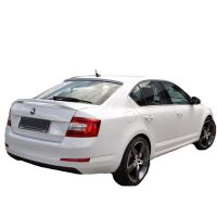 Αεροτομή Πορτ Παγκάζ Για Skoda Octavia 5E 13-20 RS Look Από Πολυουρεθάνη