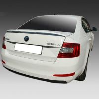 Αεροτομή Πορτ Παγκάζ Για Skoda Octavia 5E 13-20 RS Look Από Πολυουρεθάνη
