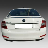 Αεροτομή Πορτ Παγκάζ Για Skoda Octavia 5E 13-20 RS Look Από Πολυουρεθάνη