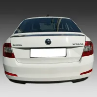 Αεροτομή Πορτ Παγκάζ Για Skoda Octavia 5E 13-20 RS Look Από Πολυουρεθάνη