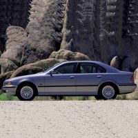 Αεροτομή Πορτ Παγκάζ Για Bmw 5 E39 95-04 Sedan CSL Look Από Fiber Flex