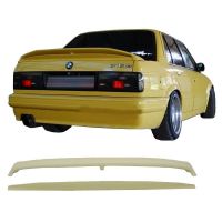 Αεροτομή Πορτ Παγκάζ Για Bmw 3 E30 82-94 M-Tech 2 Look Διπλή Από Πολυουρεθάνη