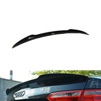 Αεροτομή Πορτ Παγκάζ Για Audi A5 8T 08-15 Coupe Μάυρη Γυαλιστερή Maxton Design Από Abs Πλαστικό