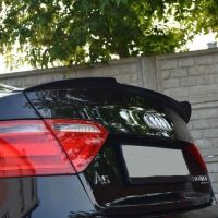 Αεροτομή Πορτ Παγκάζ Για Audi A5 8T 08-15 Coupe Μάυρη Γυαλιστερή Maxton Design Από Abs Πλαστικό
