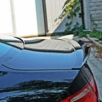 Αεροτομή Πορτ Παγκάζ Για Audi A5 8T 08-15 Coupe Μάυρη Γυαλιστερή Maxton Design Από Abs Πλαστικό