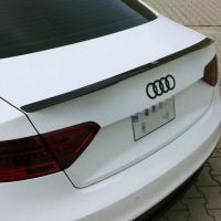 Αεροτομή Πορτ Παγκάζ Για Audi A5 8T 08-15 Coupe Μάυρη Γυαλιστερή Maxton Design Από Abs Πλαστικό