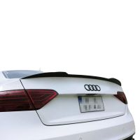 Αεροτομή Πορτ Παγκάζ Για Audi A5 8T 08-15 Coupe Μάυρη Γυαλιστερή Maxton Design Από Abs Πλαστικό