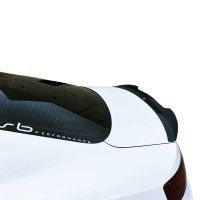 Αεροτομή Πορτ Παγκάζ Για Audi A5 8T 08-15 Coupe Μάυρη Γυαλιστερή Maxton Design Από Abs Πλαστικό