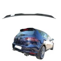Αεροτομή Οροφής Πρόσθετο Για Vw Golf VII 7 & 7,5 12-20 Για Standard Έκδοση Piano Black Από Abs Πλαστικό