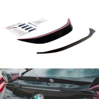 Αεροτομή Πορτ Παγκάζ Για Bmw i8 14-20 Lipspoiler Carbon Look Maxton Design Από Abs Πλαστικό