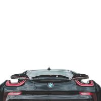 Αεροτομή Πορτ Παγκάζ Για Bmw i8 14-20 Lipspoiler Carbon Look Maxton Design Από Abs Πλαστικό