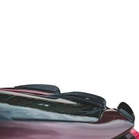 Αεροτομή Πορτ Παγκάζ Για Bmw i8 14-20 Lipspoiler Carbon Look Maxton Design Από Abs Πλαστικό