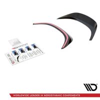 Αεροτομή Πορτ Παγκάζ Για Bmw i8 14-20 Lipspoiler Carbon Look Maxton Design Από Abs Πλαστικό