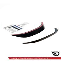 Αεροτομή Πορτ Παγκάζ Για Bmw i8 14-20 Lipspoiler Carbon Look Maxton Design Από Abs Πλαστικό