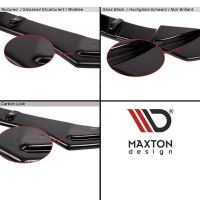 Αεροτομή Πορτ Παγκάζ Για Bmw i8 14-20 Lipspoiler Carbon Look Maxton Design Από Abs Πλαστικό