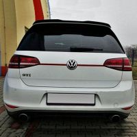 Αεροτομή Οροφής Πρόσθετο Για Vw Golf VII (7) 12-17 Για GTI & R Έκδοση Gloss Black Maxton Design Από Abs Πλαστικό