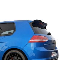 Αεροτομή Οροφής Πρόσθετο Για Vw Golf VII (7) 12-17 Για GTI & R Έκδοση Gloss Black Maxton Design Από Abs Πλαστικό