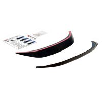 Αεροτομή Πορτ Παγκάζ Για Bmw i8 14-20 Lipspoiler Μάυρη Γυαλιστερή Maxton Design Από Abs Πλαστικό