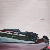 Αεροτομή Πορτ Παγκάζ Για Bmw i8 14-20 Lipspoiler Μάυρη Γυαλιστερή Maxton Design Από Abs Πλαστικό