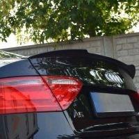 Αεροτομή Πορτ Παγκάζ Για Audi A5 8T 08-15 Coupe Μάυρη Mat Maxton Design Από Abs Πλαστικό