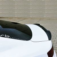 Αεροτομή Πορτ Παγκάζ Για Audi A5 8T 08-15 Coupe Μάυρη Mat Maxton Design Από Abs Πλαστικό