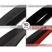 Αεροτομή Πορτ Παγκάζ Για Audi A5 8T 08-15 Coupe Μάυρη Mat Maxton Design Από Abs Πλαστικό