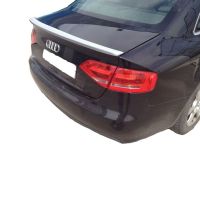 Αεροτομή Πορτ Παγκάζ Για Audi A4 B8 08-15 S4 Look Lipspoiler Από Πολυουρεθάνη