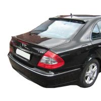 Αεροτομή Πορτ Παγκάζ Για Mercedes-Benz E-Class W211 03-09 Amg look Lipspoiler Από Abs Πλαστικό