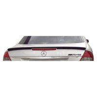 Αεροτομή Πορτ Παγκάζ Για Mercedes-Benz E-Class W211 03-09 Amg look Lipspoiler Από Abs Πλαστικό