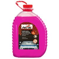 Καθαριστικό  Καλοκαιρινό Παρμπρίζ Κατά Των Εντόμων Έτοιμο Προς Χρήση Feral 4LT