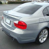 Αεροτομή Πορτ Παγκάζ Για Bmw 3 E90 05-11 M3 Look Lipspoiler Από Πολυουρεθάνη