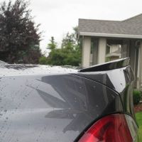 Αεροτομή Πορτ Παγκάζ Για Bmw 3 E90 05-11 M3 Look Lipspoiler Από Πολυουρεθάνη