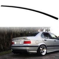 Αεροτομή Πορτ Παγκάζ Για Bmw 3 E36 90-99 Sedan Lipspoiler Από Abs Πλαστικό (Soft)