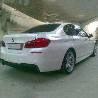 Αεροτομή Πορτ Παγκάζ Για Bmw 5 F10 11-17 M-Tech Look Από Abs Πλαστικό